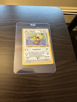 Pidgeot Jungle 8/64 Holo Pokemon Card - Image 3