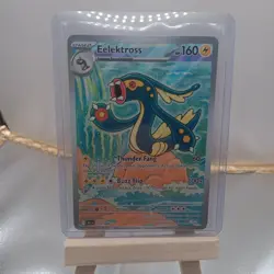 Pokemon TCG Black Bolt Elektross Illustration Rare Card 115/86 - Image 1