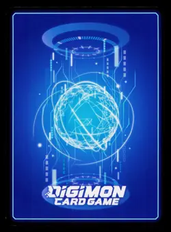 Kumamon BT7-021 Blue Digimon Card CCG Trading Card - Image 2