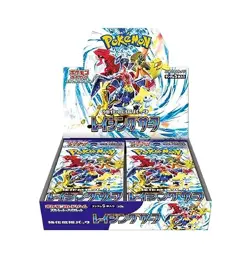 Pokemon Card Game Scarlet & Violet Enhancement Expansion Pack Raging Surf BOX - Image 1