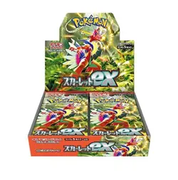 Pokemon Card Game Scarlet & Violet Expansion Pack Scarlet EX BOX - Image 1