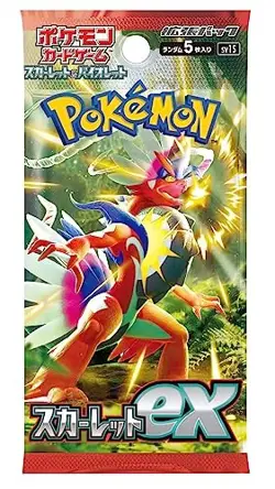 Pokemon Card Game Scarlet & Violet Expansion Pack Scarlet EX BOX - Image 2