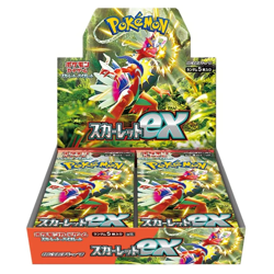 Pokemon Card Game Scarlet & Violet Expansion Pack Scarlet EX BOX - Image 3