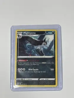 Pokemon Trading Card Game 2022 Mightyena Stage 1 110HP Card#096/189 - Image 1