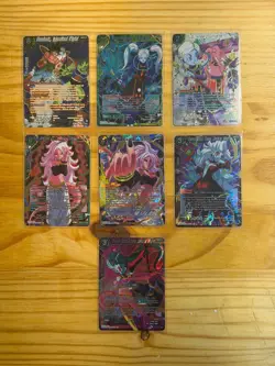 Dragon Ball Super Card Game Foil Holo - Choose Your Card - Image 1