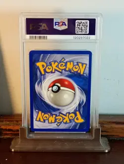 Cool Porygon 2000 WOTC Black Star Promo 15 Pokemon Card - PSA Excellent 5 - Image 2