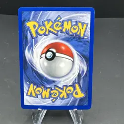 Pokemon TCG Neo Discovery Poliwrath Holo SWIRL Rare Unlimited Card 9/75 - Image 2