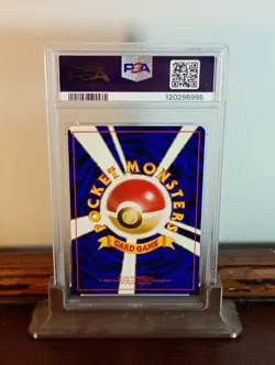Giovanni's Nidoqueen Japanese Gym 2 Non Holo Pokemon Card - PSA Near Mint 8 - Image 2