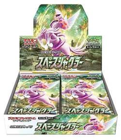 Pokemon Card Game Sword & Shield Expansion Pack Space Juggler BOX - Image 1