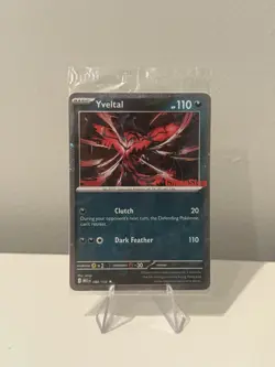 Pokemon Sealed Yveltal 088/132 GameStop Stamped Promo Card - Image 1