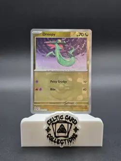 Pokemon TCG Prismatic Evolutions: Dreepy Masterball Reverse Holo Card 071/131 - Image 1