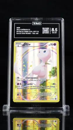 2016 Pokemon Mew XY Black Star Promo Card #XY110 TAG 8.5 - Image 1