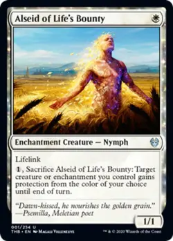 MTG magic cards 1x Alseid of Life's Bounty Theros Beyond Death NM-Mint, English - Image 1