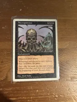 Necropotence MTG Core Set 5th Edition Regular - Image 1