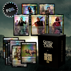 Secret Lair x The Walking Dead (FOIL) - Magic: The Gathering MTG - Image 3