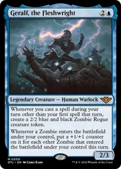 ~ Geralf, the Fleshwright ~ NM ~ Outlaws of Thunder Junction ~ MTG ~ - Image 1