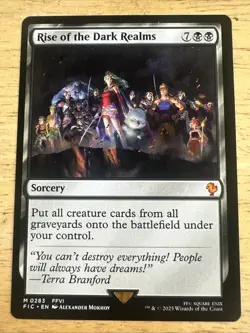 Rise of the Dark Realms - 283 - NM - Commander: FINAL FANTASY - MTG - Image 1