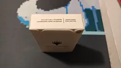 Secret Lair x Fortnite: Landmarks & Locations (FOIL) - Magic: The Gathering MTG - Image 1