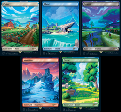 Secret Lair x Fortnite: Landmarks & Locations (FOIL) - Magic: The Gathering MTG - Image 3