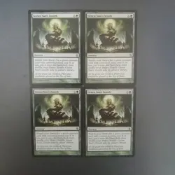 MTG Green Sun's Zenith MBS English Set of 4 - Image 1