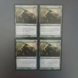 MTG Vengeance Vines WMCQ Promo Foil Set of 4 English - Image 1