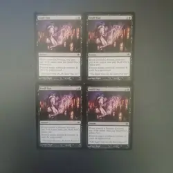 MTG Killing GvL 4 Piece Set Collectible Card Game - Image 1