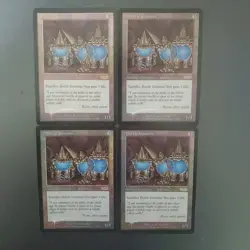 MTG Bottle Gnome Promo Foil Set of 4 FNM DCI Mark - Image 1