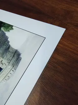 Mark Pooles Autographed Art Print Ancestral Recall MTG Reproduction Unused - Image 5