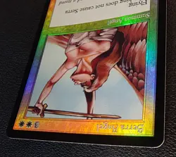 Serra Angel Foil Box Promo English MTG Magic Old Frame Used - Image 3
