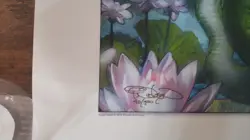 MTG Lotus Cobra Limited Edition Original Art Signed No 40 - Image 2
