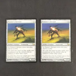 Painter's Servant Shadowmoor MTG Magic Shadowmoor English Set of 2 LP Condition - Image 1