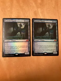 Murktide Regent Foil Set of 2 Modern Horizons 2 MTG Magic the Gathering - Image 1