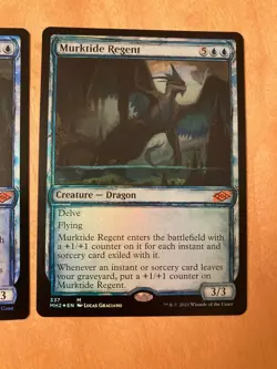Murktide Regent Foil Set of 2 Modern Horizons 2 MTG Magic the Gathering - Image 3