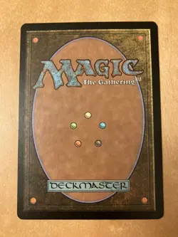 JUD Worldgorger Dragon Foil English MTG Judgment 1st Edition Used Game Card - Image 4