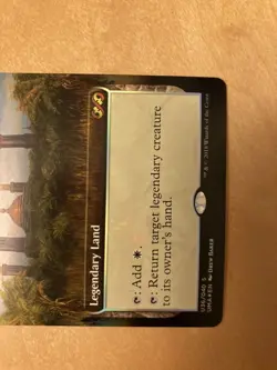 Karakas FOIL Card Game Magic The Gathering MTG Topper Box Rare Used - Image 3