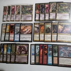 Dragon Cards 187 Pieces MTG Magic The Gathering Card Collection - Image 1