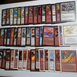 Dragon Cards 187 Pieces MTG Magic The Gathering Card Collection - Image 2