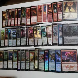 Dragon Cards 187 Pieces MTG Magic The Gathering Card Collection - Image 4