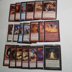 Dragon Cards 187 Pieces MTG Magic The Gathering Card Collection - Image 5