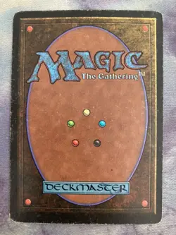 LEG Forest Wisdom Sylvan Library MTG First Edition EDH Used Plaid - Image 4