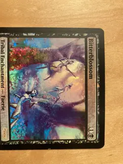 Promos Bitterblossom Foil Judge Reward Magic The Gathering MTG Fairy Card - Image 2
