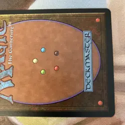 VIS Vampiric Tutor Chinese MTG Commander EDH First Edition Old Frame - Image 5