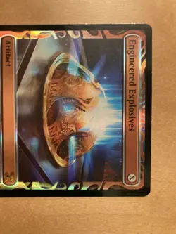MPS Engineered Explosive Full Gloss Foil MTG Masterpiece Card - Image 2