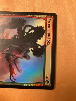 Wrenn and Six English Version FOIL MTG Modern Horizon First Edition - Image 2