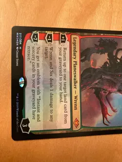 Wrenn and Six English Version FOIL MTG Modern Horizon First Edition - Image 3