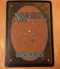 DST Fire and Ice Sword FOIL MTG Card Card Game Rare New - Image 3