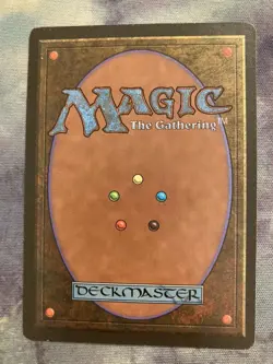 Birds of Paradise Japanese 4th Edition MTG Commander EDH Black Frame Used - Image 4