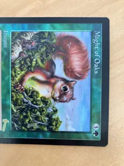 ULG Kashi Power English 1 FOIL Urza's Legacy MTG First Edition Old Frame - Image 2