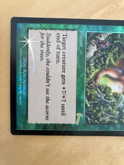 ULG Kashi Power English 1 FOIL Urza's Legacy MTG First Edition Old Frame - Image 3