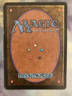 FBB Sedge Troll Italian MTG Card Black Border Reprint Old School Used - Image 2